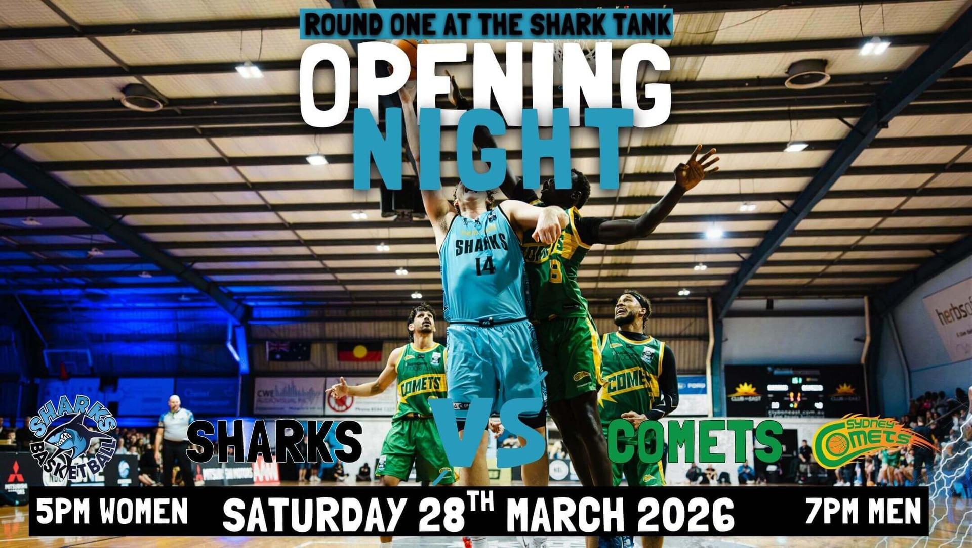 Sutherland Sharks vs Sydney Comets RD 1 Sutherland Sharks vs Sydney Comets RD 1