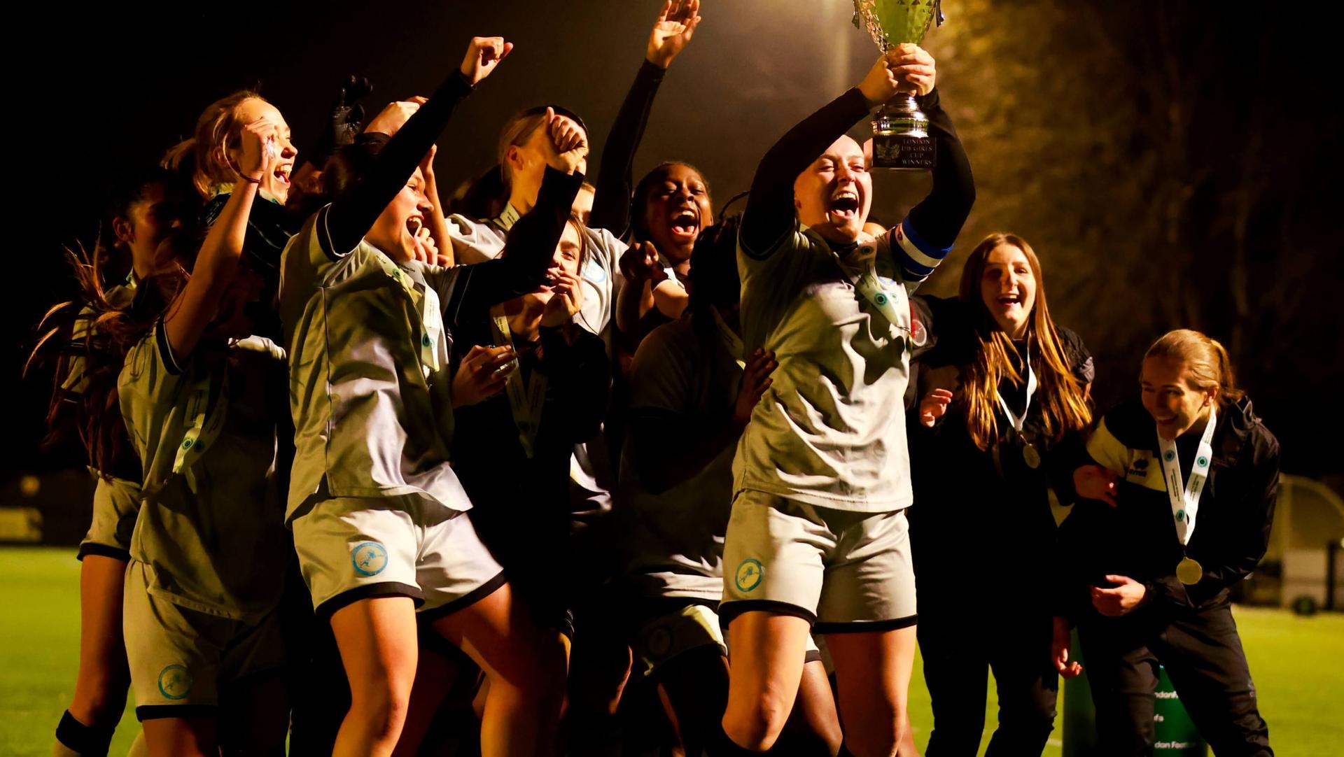 Go Cardless London Football: U15 Girls Cup Go Cardless London Football: U15 Girls Cup