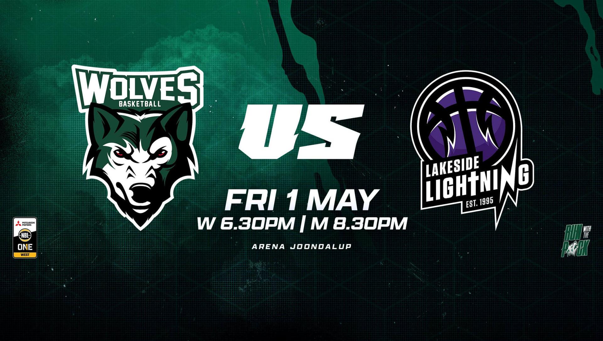 Wolves vs Lightning Wolves vs Lightning