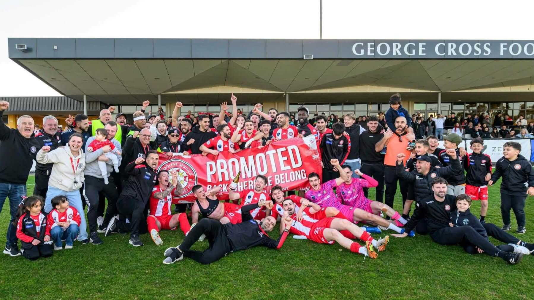 Caroline Springs George Cross FC