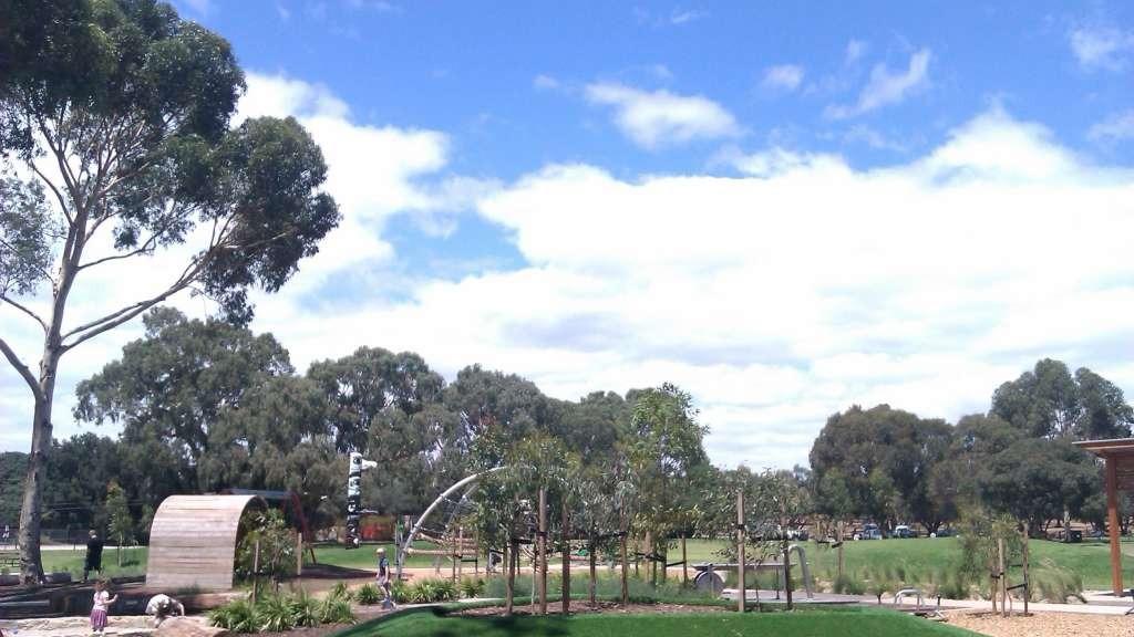 Image of Bonython Park in Adelaide, South Australia
