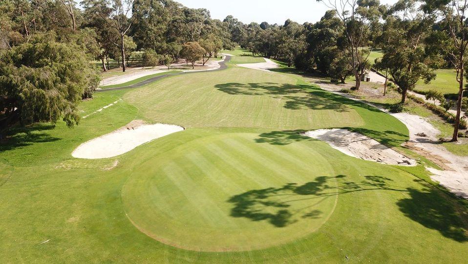 Image of Centenary Park Golf Course in Frankston, Victoria