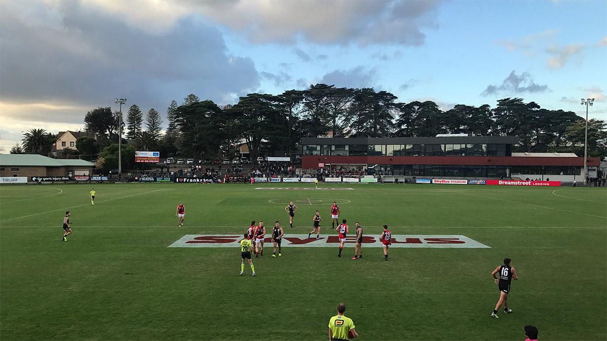 Image of Skybus Stadium in Frankston, Victoria