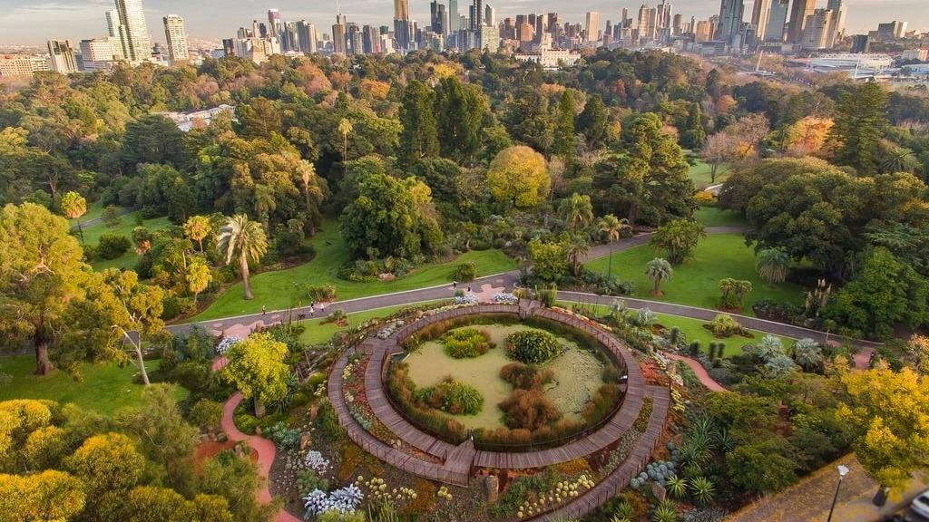 Image of Royal Botanic Gardens in Melbourne, Victoria
