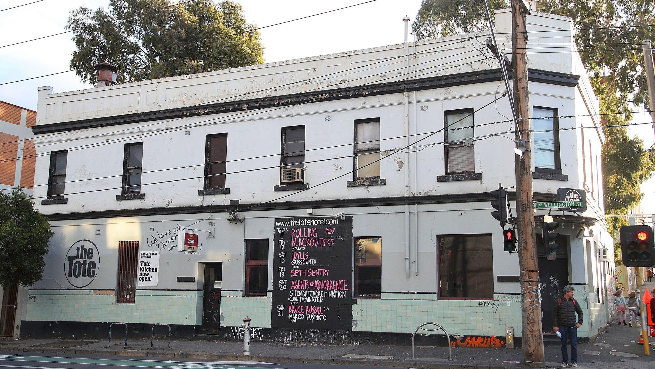 Image of The Tote - Front Bar in Collingwood, Victoria